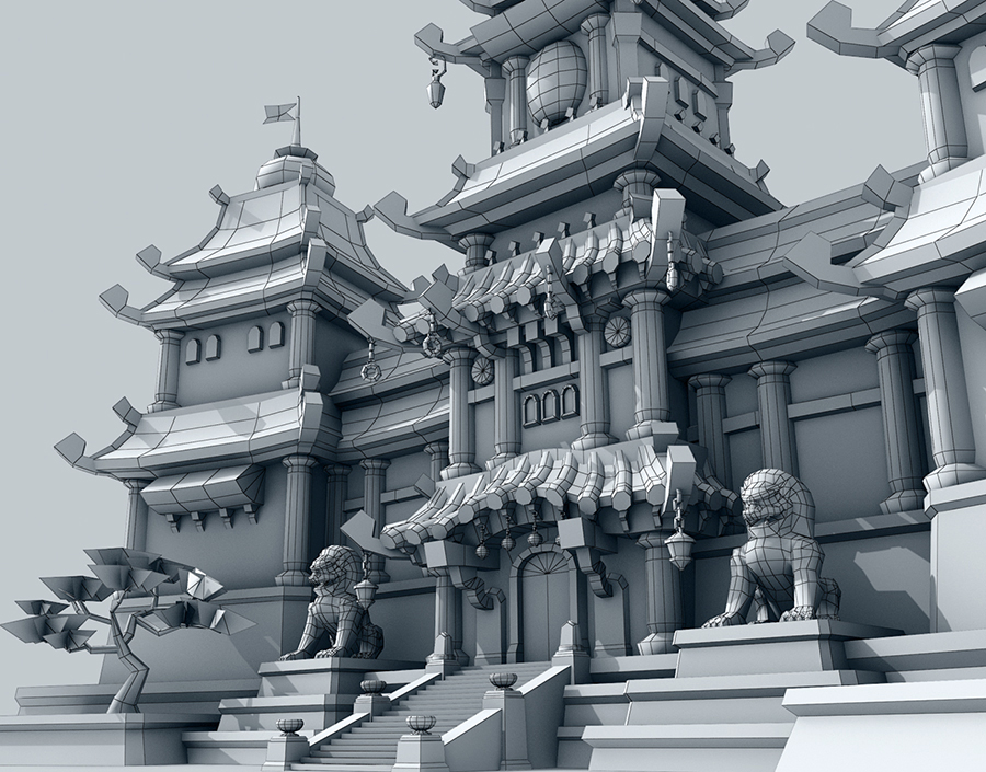Mirena Rhee - Fantasy Golden Palace closeup