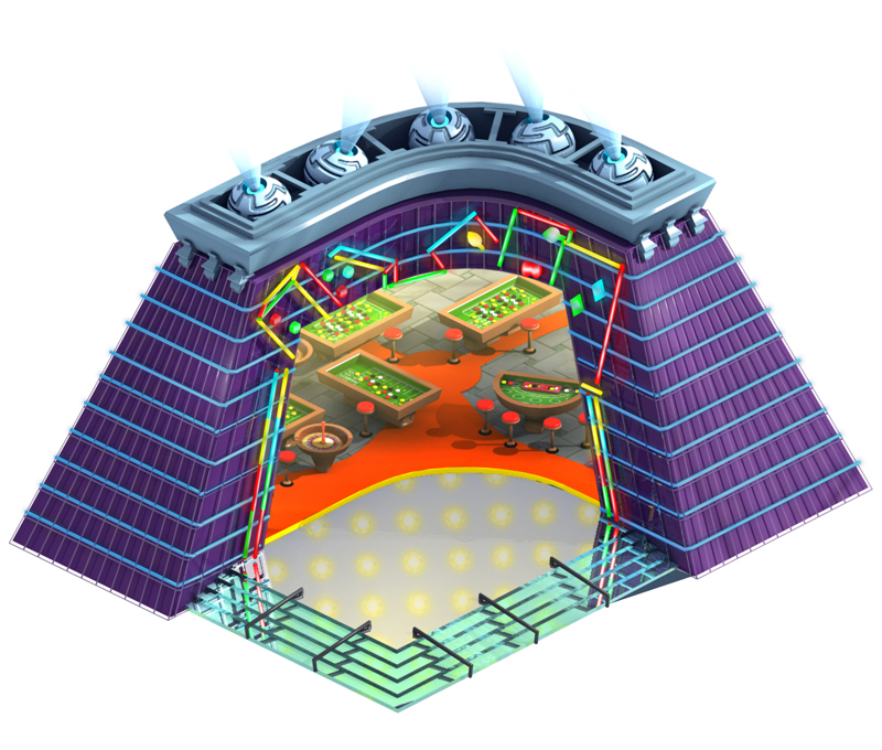 Mirena Rhee - 3d modeling, rendering for Cosmic Colony for iOS