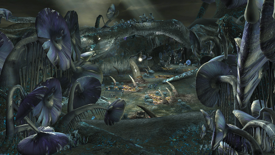 3d modeling, sculpting, texture painting, lighting for Imperial Felucia - Star Wars. Created by Mirena Rhee
