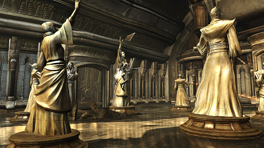 Star Wars Jedi Temple Atrium created by Mirena Rhee