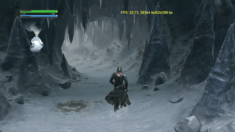Star Wars: The Force Unleashed - Ultimate Sith Edition, Wampa cave